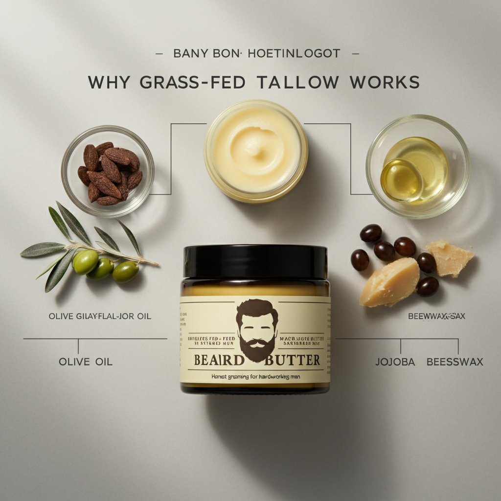 Grass Fed Tallow Benefits