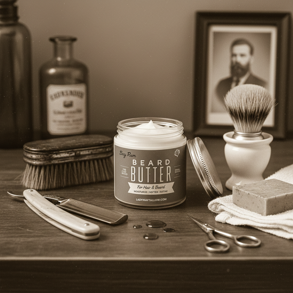 Tallow Aftershave Balm: A Straight-Talking Guide for Hardworking Men ...