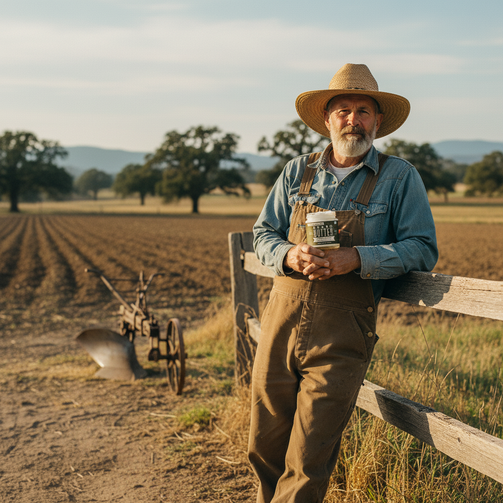 Tallow Lip Balm: Rugged, Grass-Fed Protection for Men's Lips