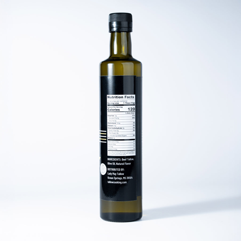 Premium Grass-Fed Beef Tallow Cooking Oil - Restaurant-Proven | Choose Your Flavor